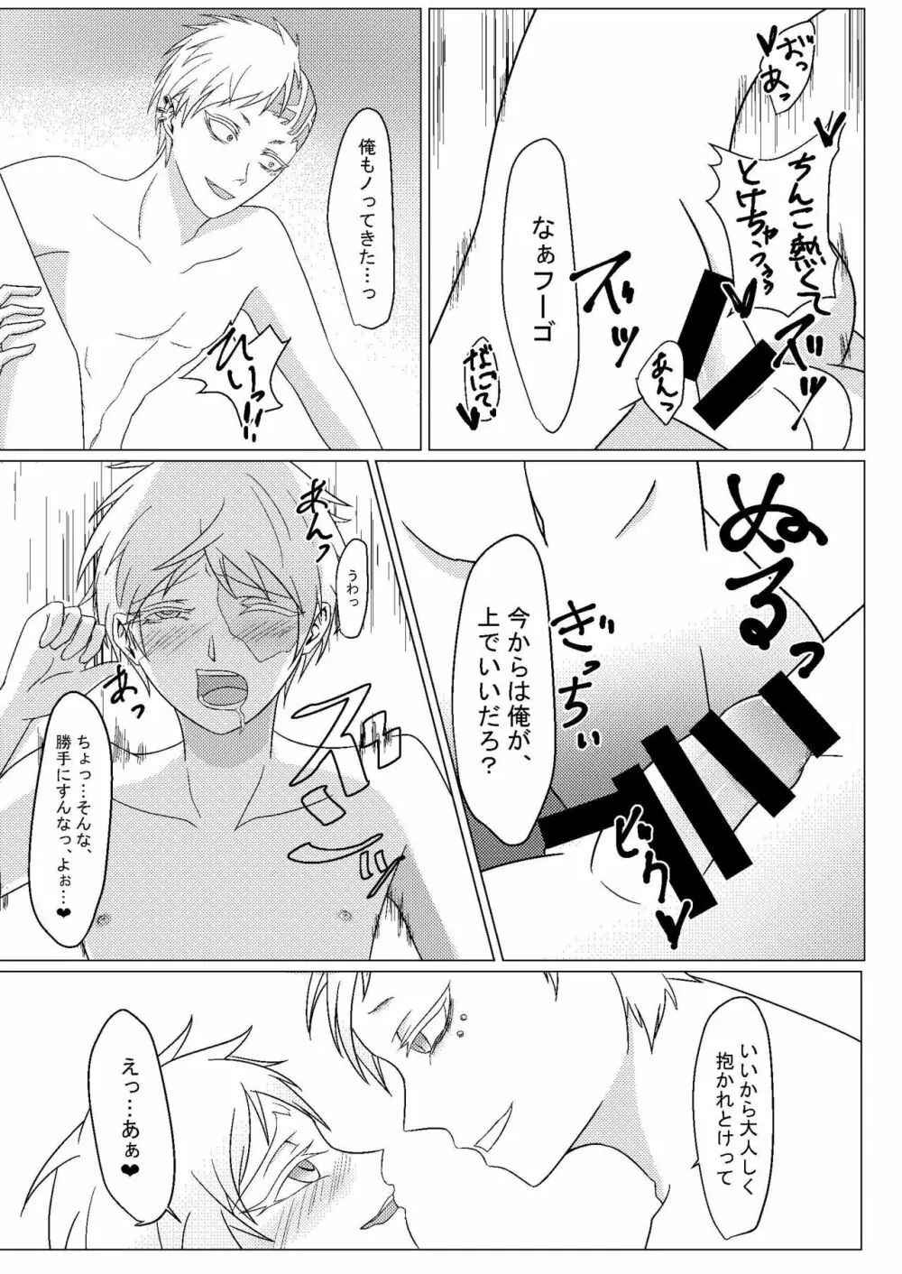 【web再録】弟が可愛いなら何でもいいよネ【オスフゴ】 - page10