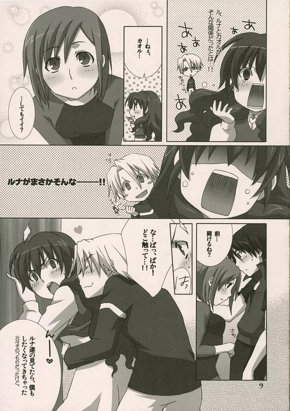 シタゴコロ - page8