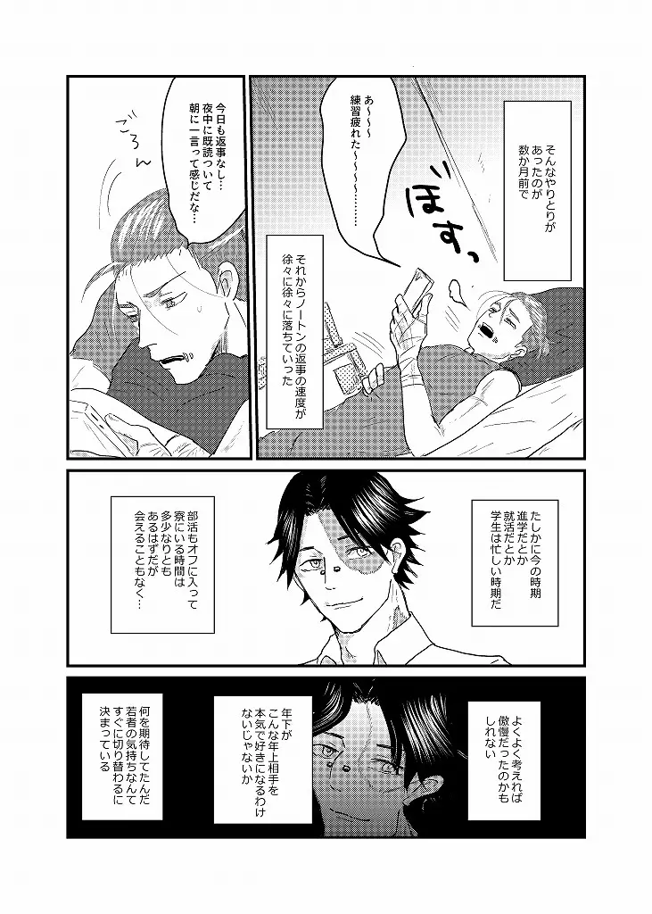 R18 探傭（暴スト）web再録 - page46