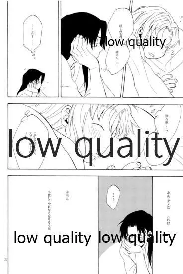 りこまのさいろく3 - page21