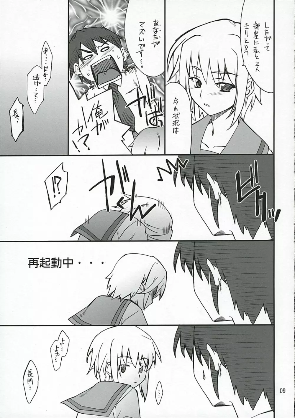 妄想でしょでしょ? 長門さん暴走です!? - page8