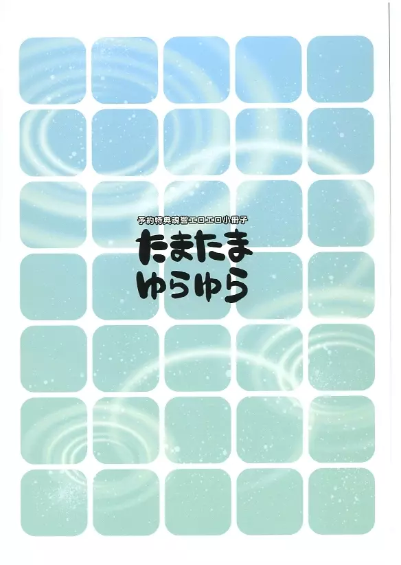 たまたまゆらゆら -予約特典魂響エロエロ小冊子- - page28