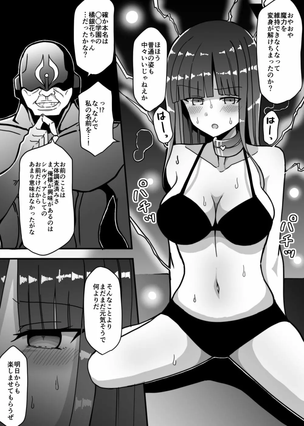 白銀星姫シルヴィア - page16