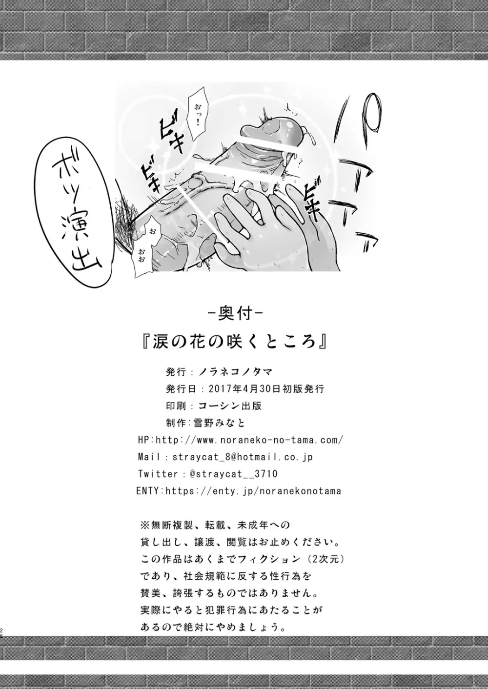 涙の花の咲くところ - page25
