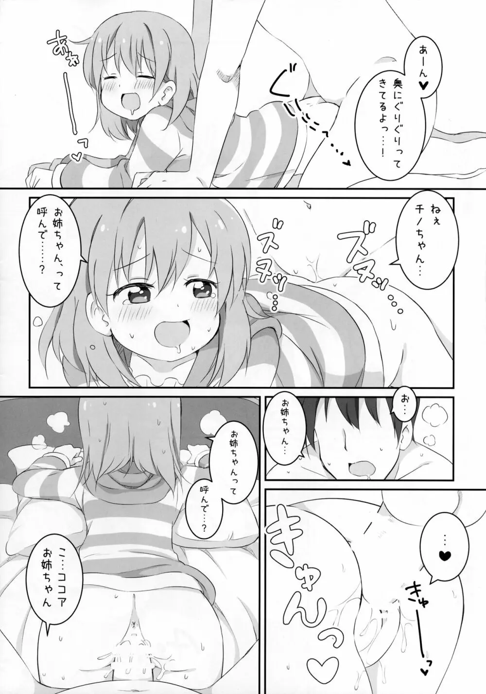 ココアはラビットハウスのものを使用したのかな - page8
