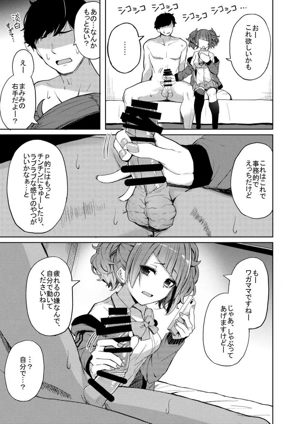 歩いてた摩美々を金で買ってみる本 - page6