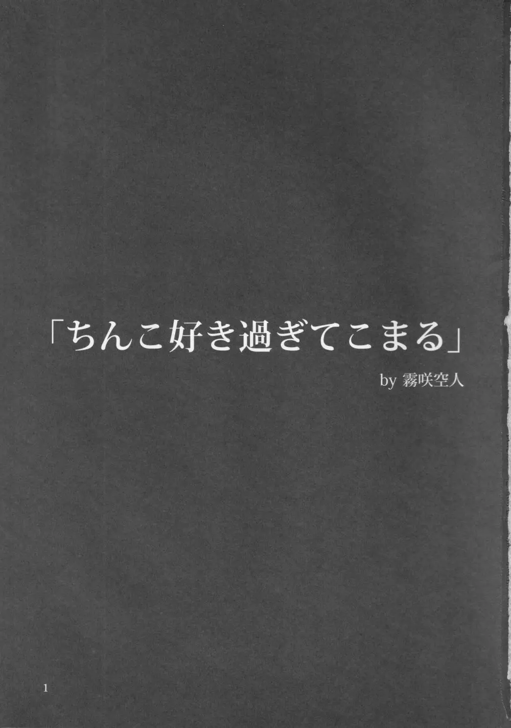 おちんちんランドin幻想郷 - page2