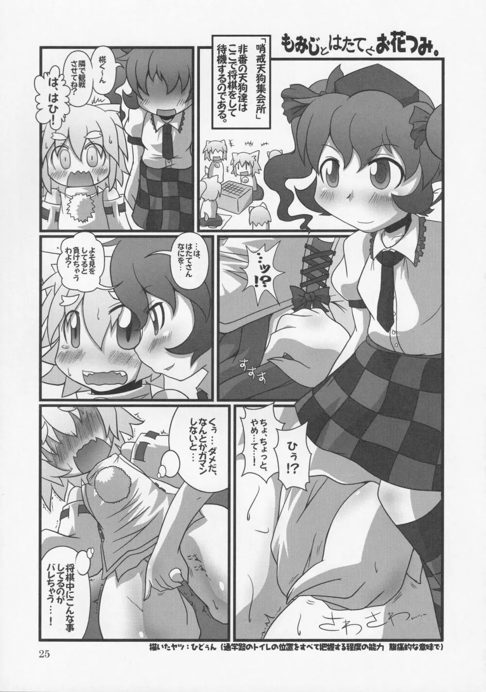 おちんちんランドin幻想郷 - page26