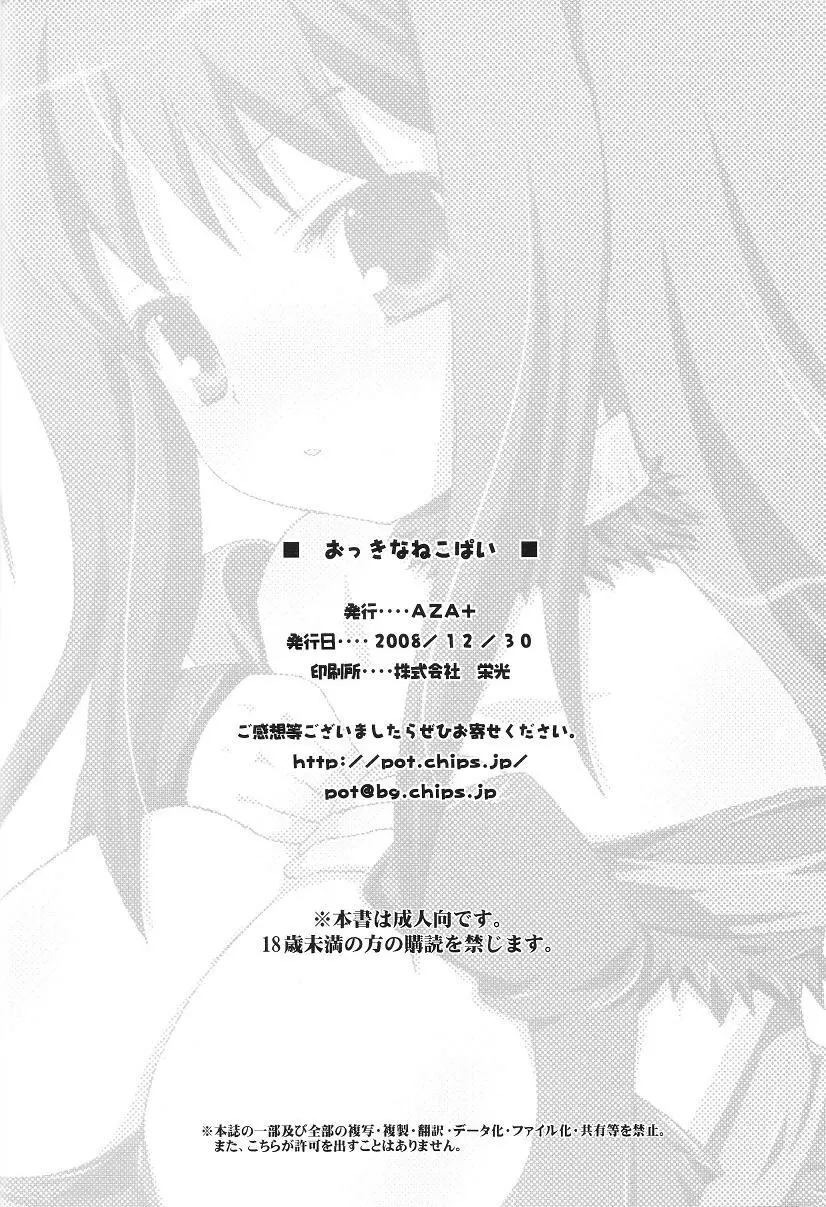 おっきなねこぱい - page27