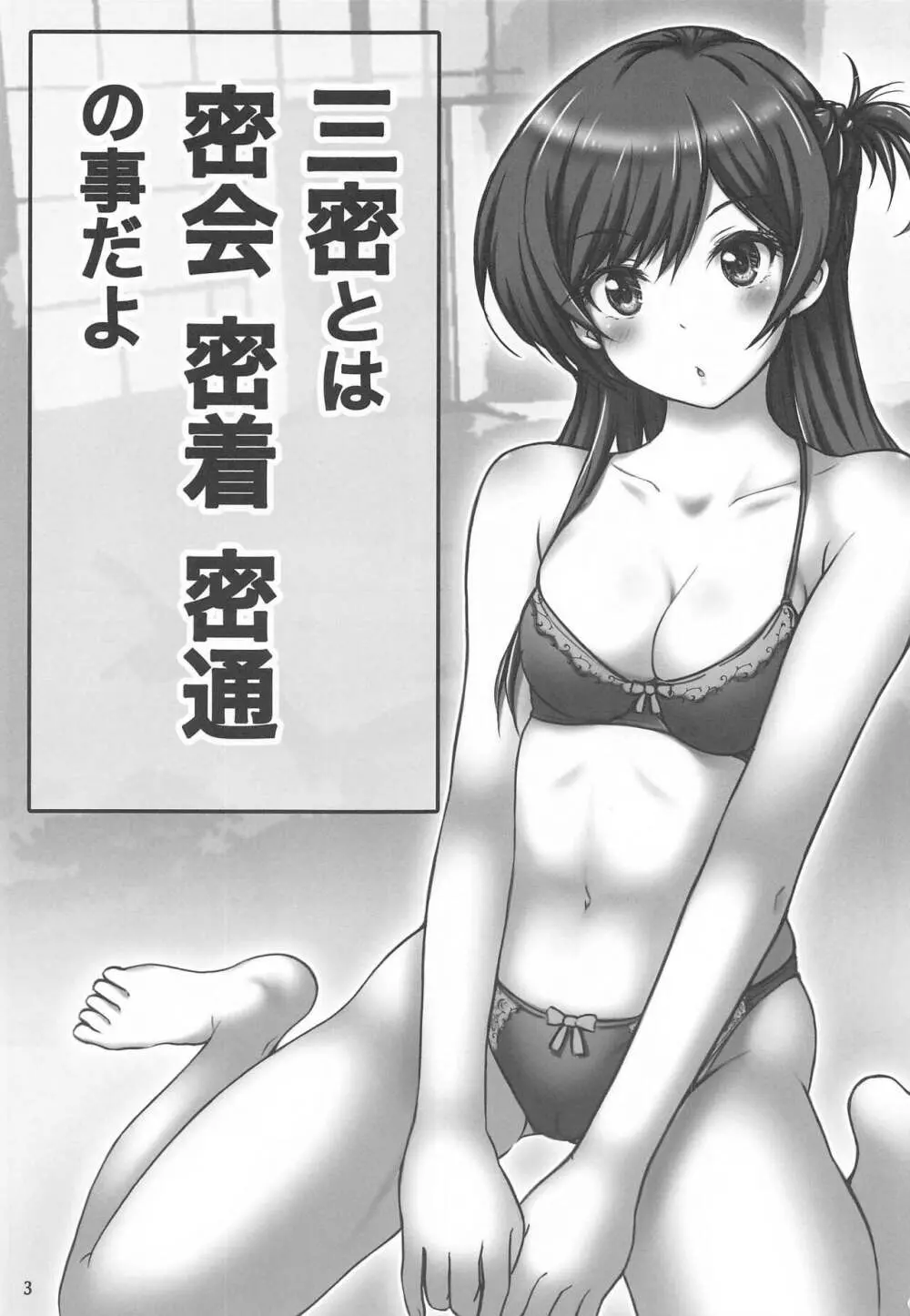 レンタル彼女たちと3密したい本 - page2
