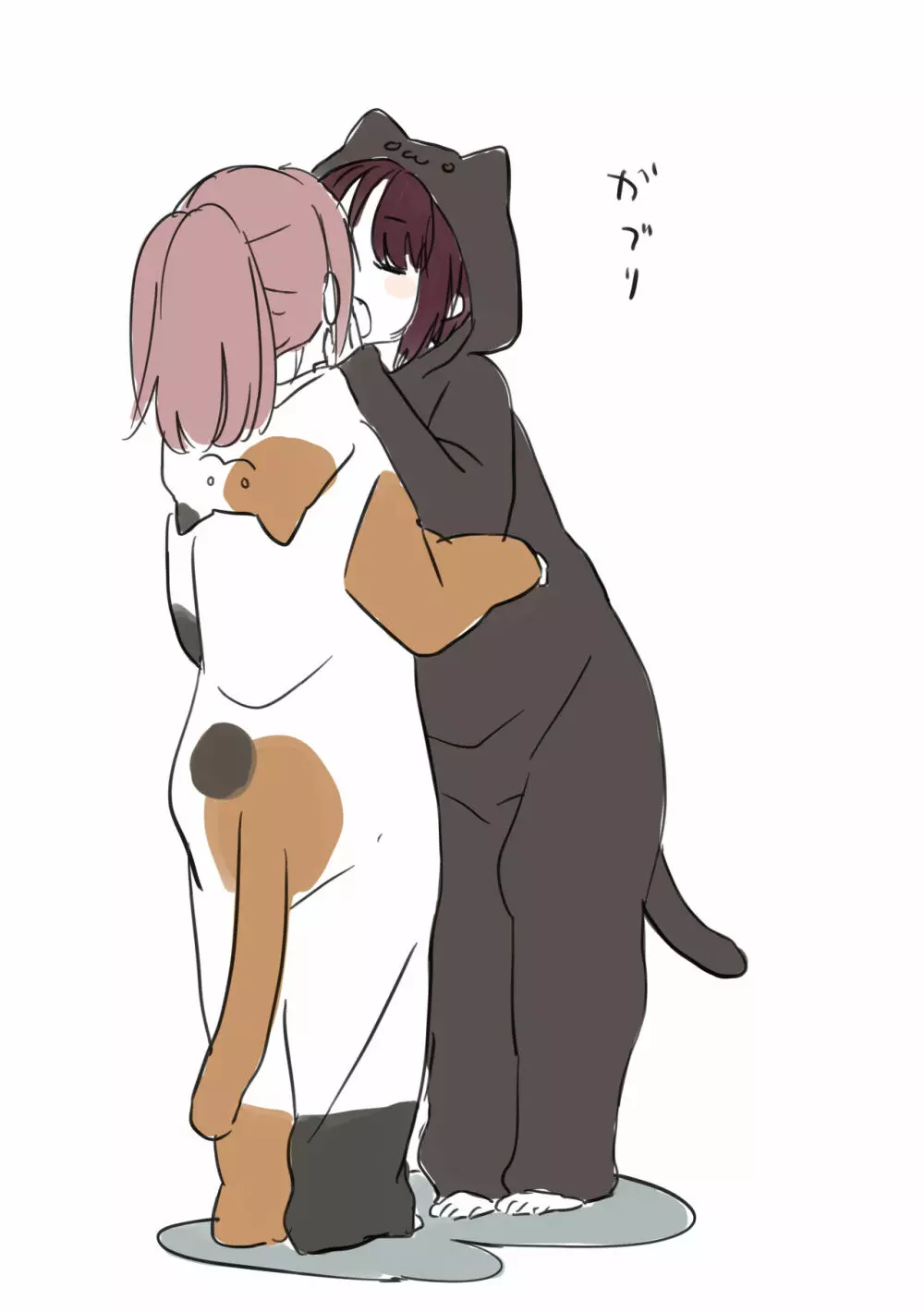 ポッキーを喰らう百合漫画 - page14