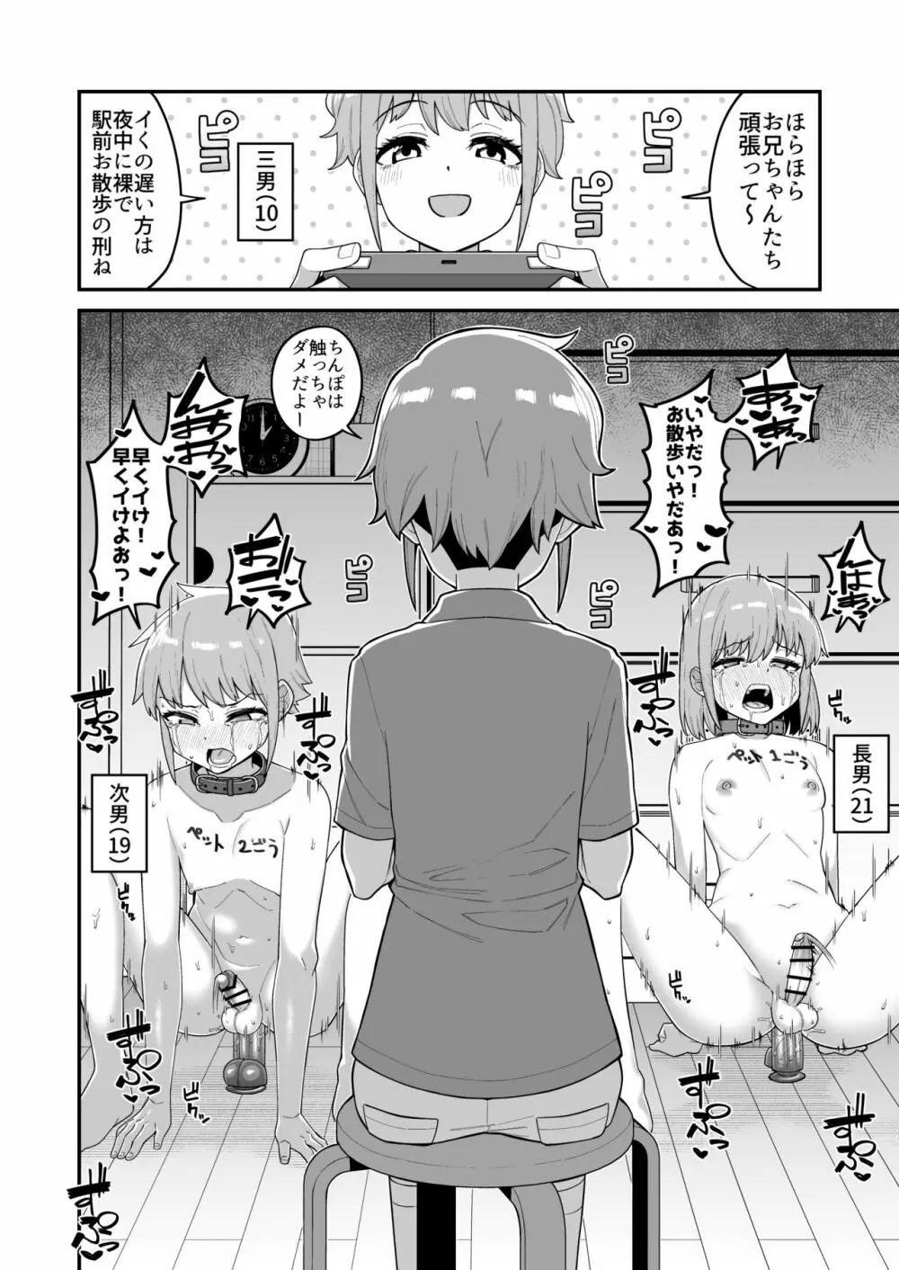 酷い目に遭う男の子たち vol.1 - page37