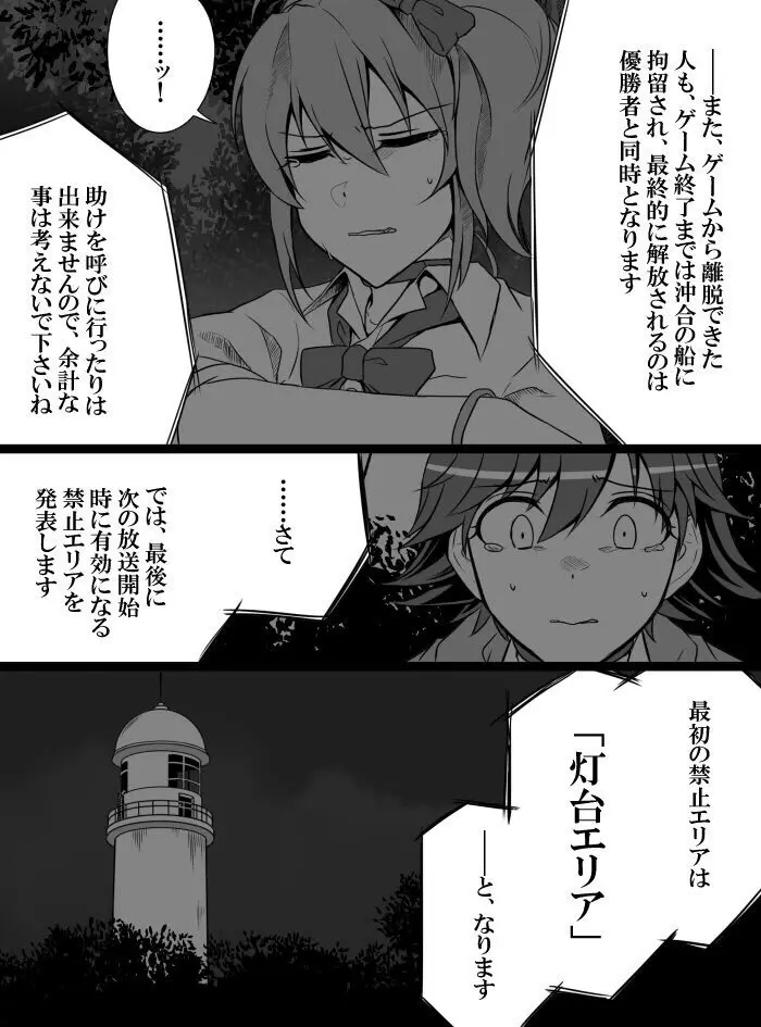 デレマスバトルロワイアル - page216