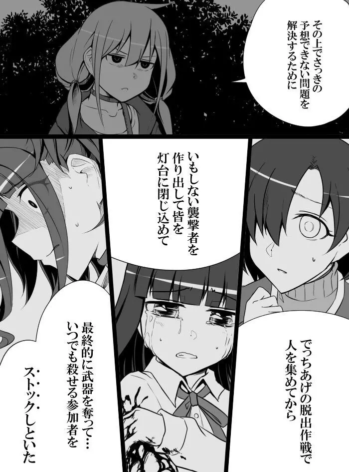 デレマスバトルロワイアル - page221