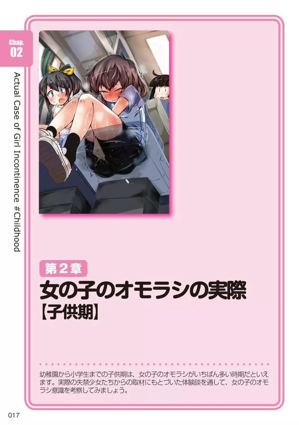 総天然色 失禁少女の基礎知識 - page18