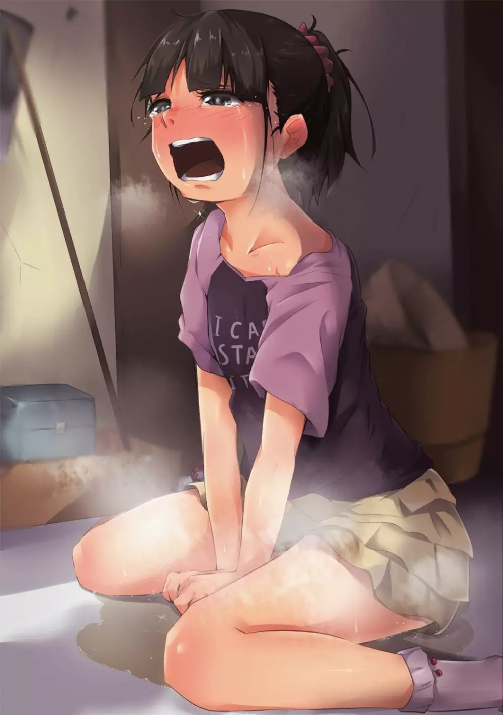 総天然色 失禁少女の基礎知識 - page32