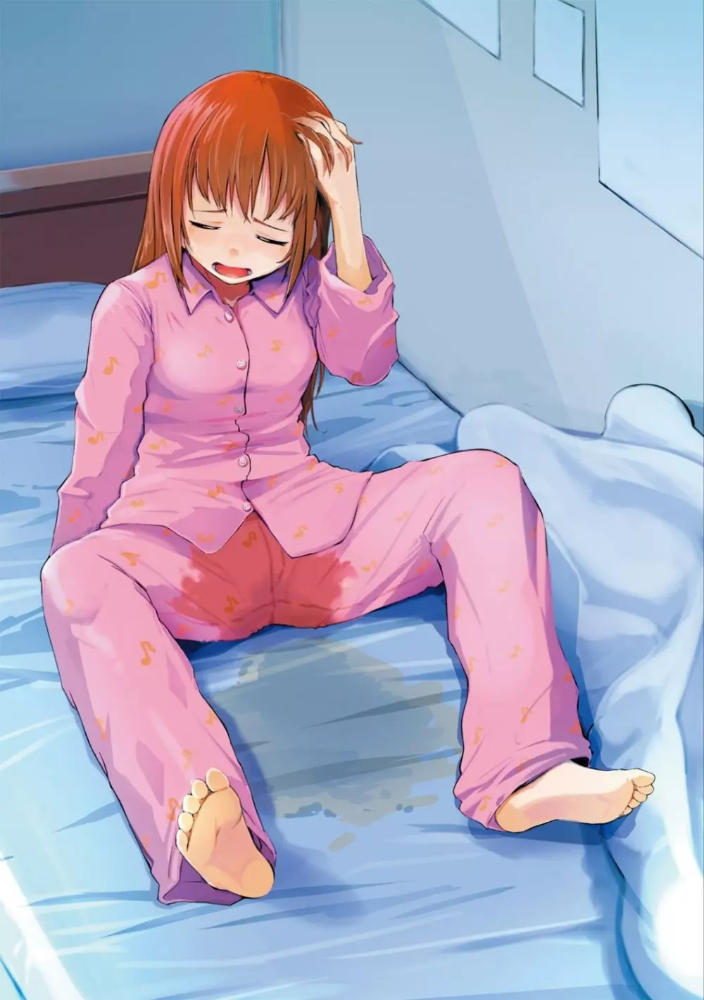 総天然色 失禁少女の基礎知識 - page62