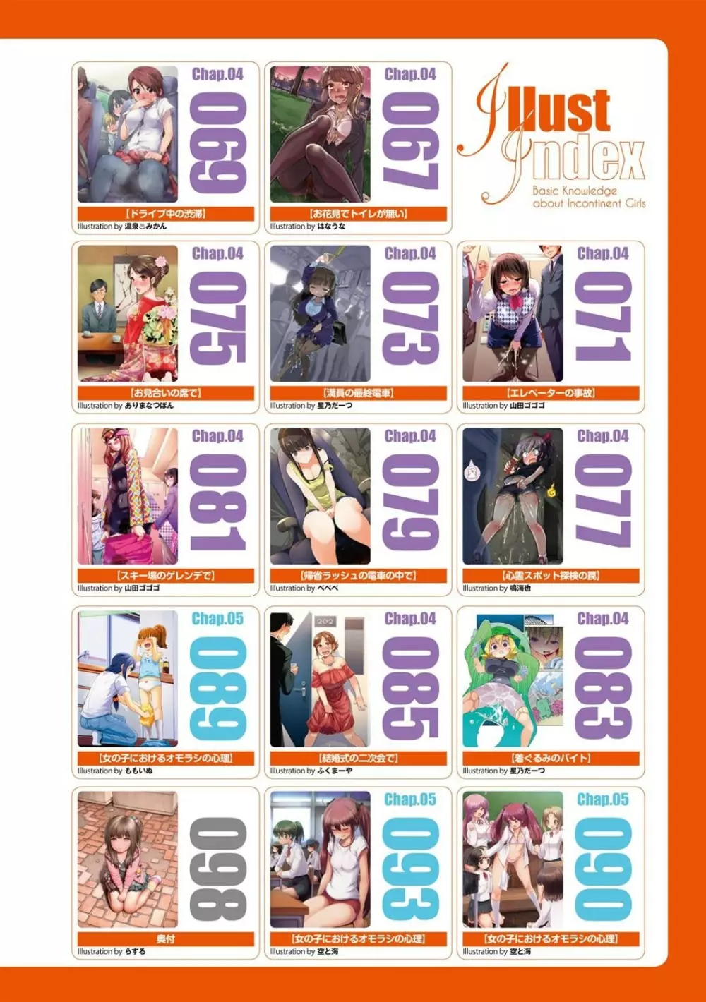 総天然色 失禁少女の基礎知識 - page97