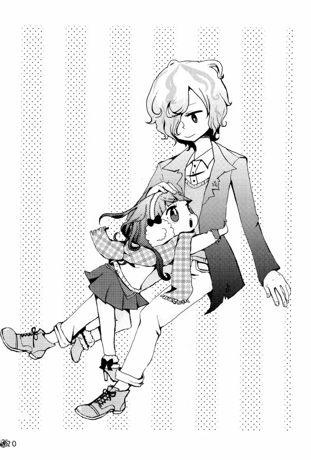 イヴたんとギャリーが永遠におもちゃであそぶ本 - page20