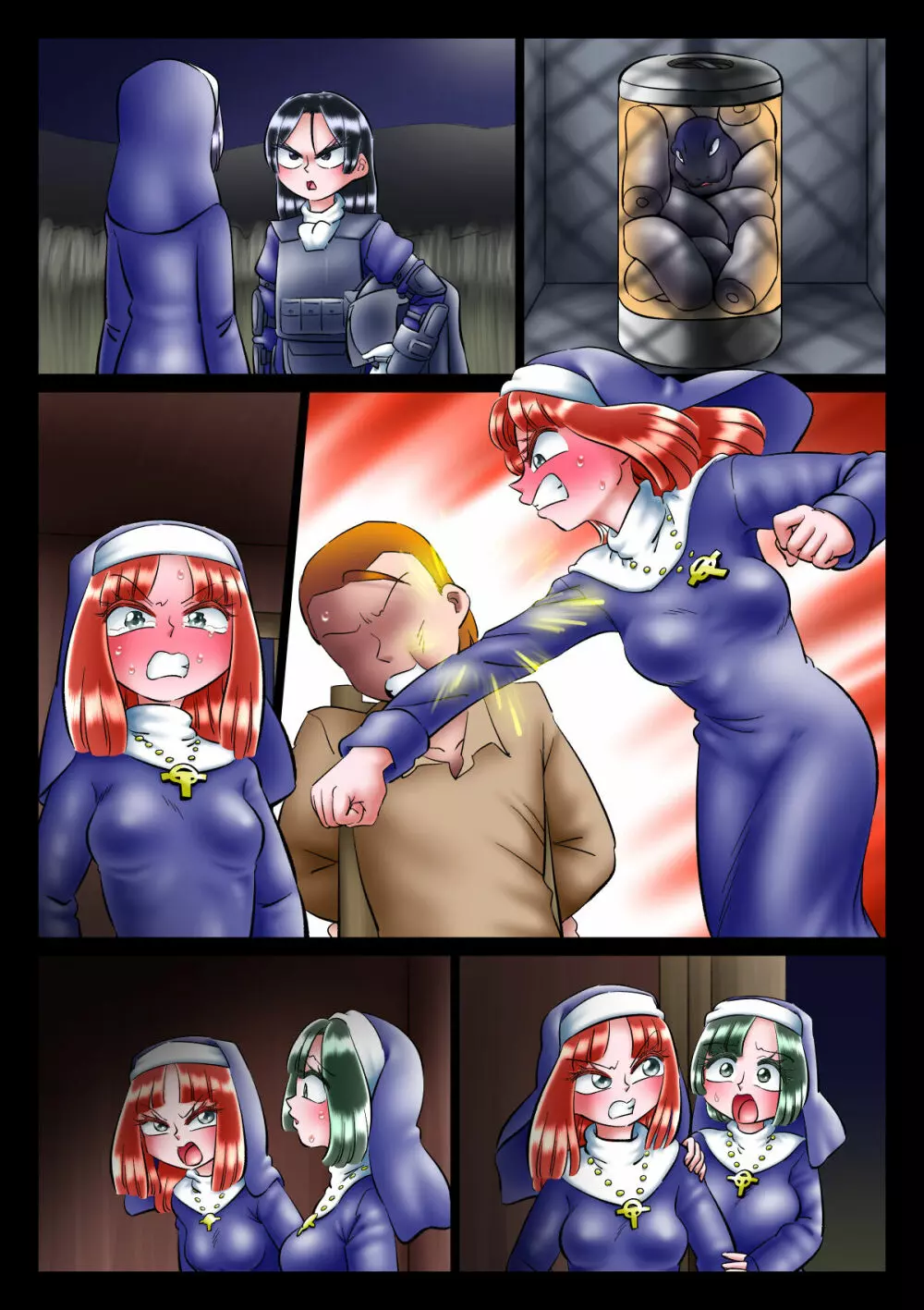 修道女と魔を宿す者・最終章 - page109