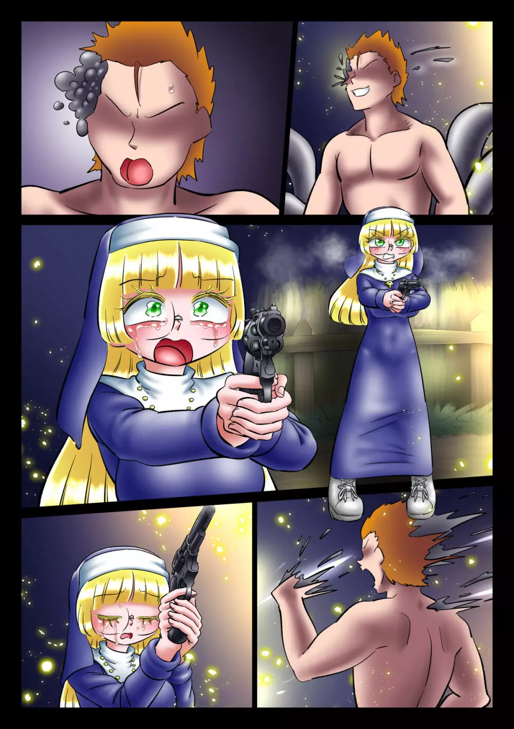 修道女と魔を宿す者・最終章 - page132