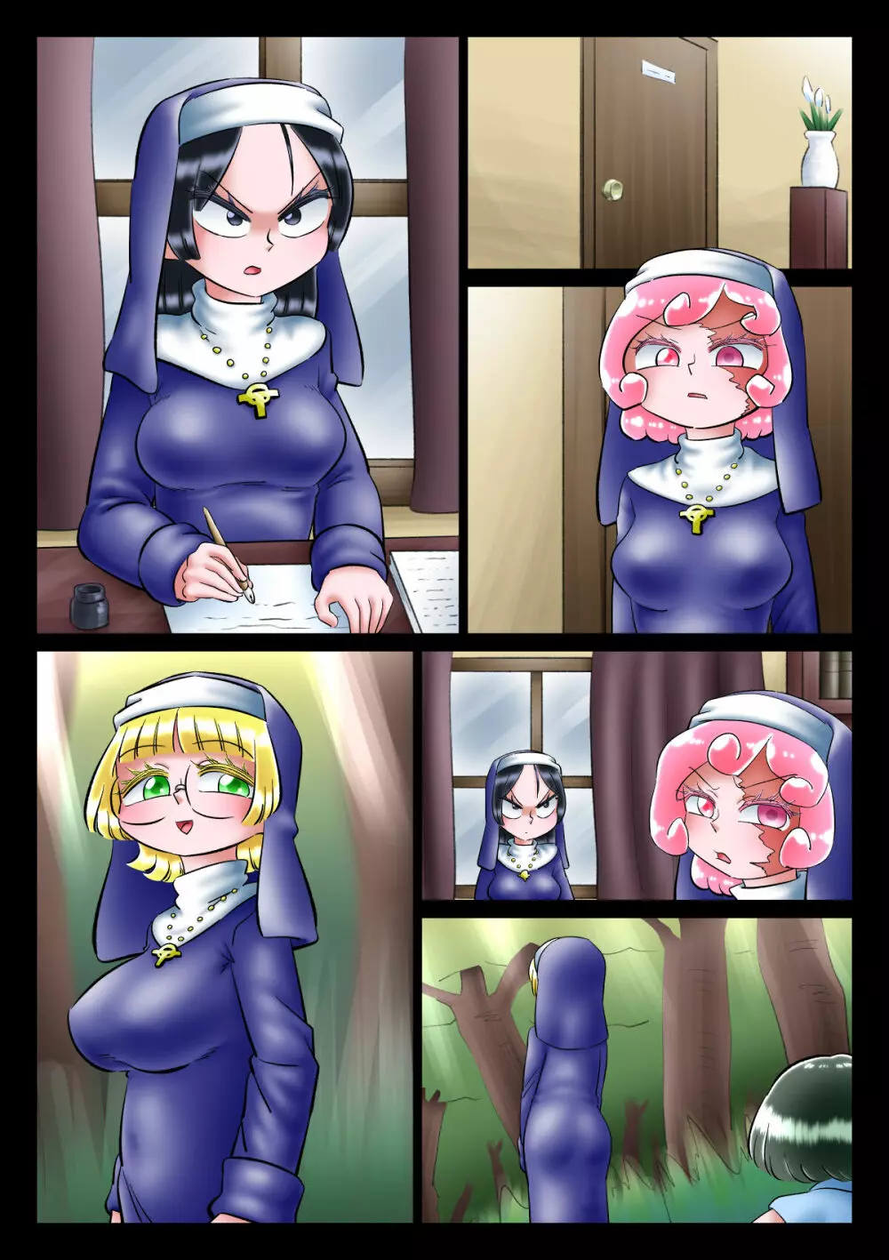 修道女と魔を宿す者・最終章 - page137