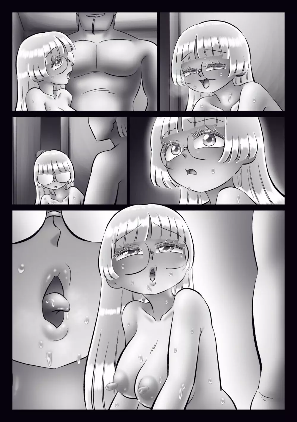 修道女と魔を宿す者・最終章 - page244