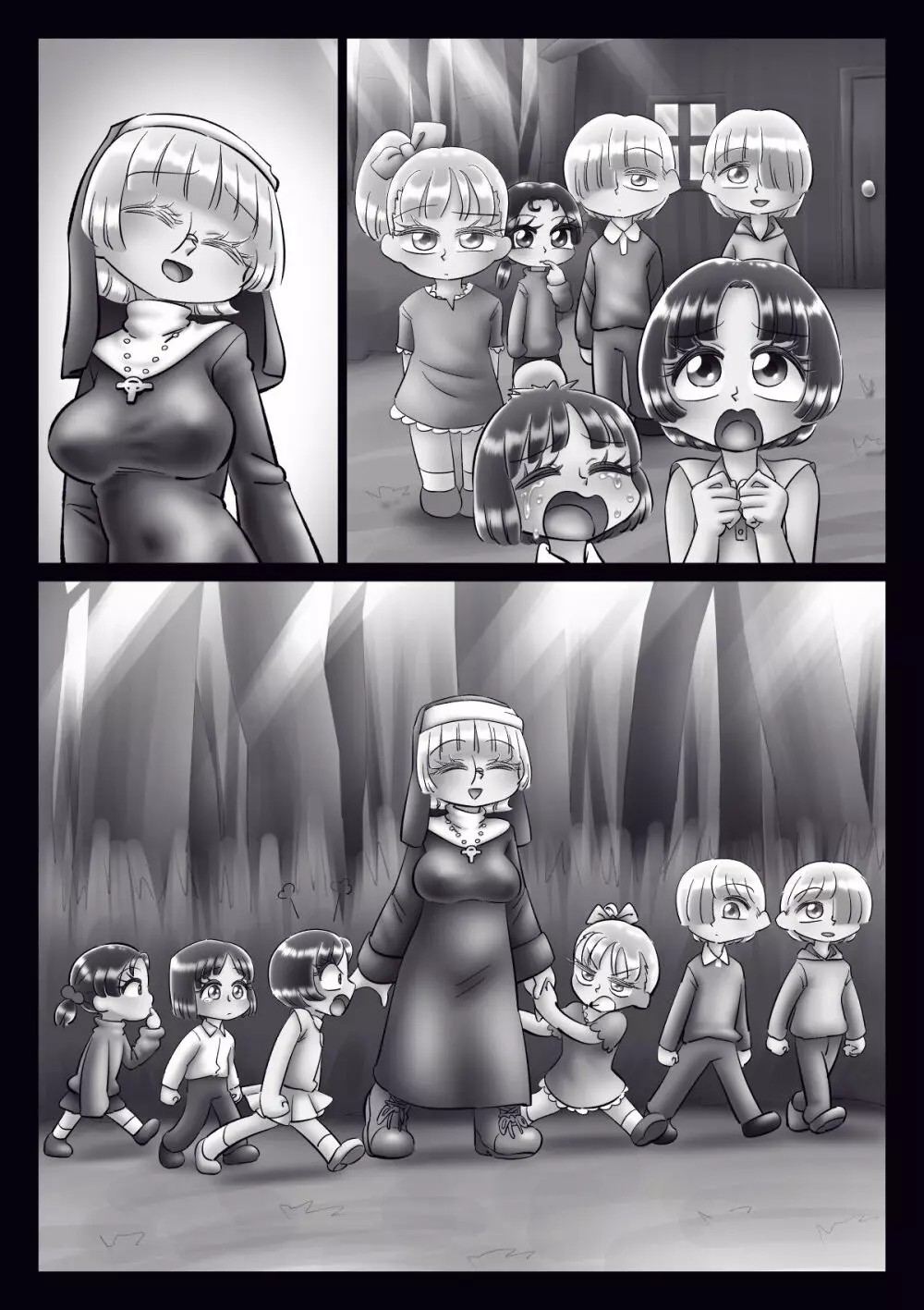 修道女と魔を宿す者・最終章 - page276