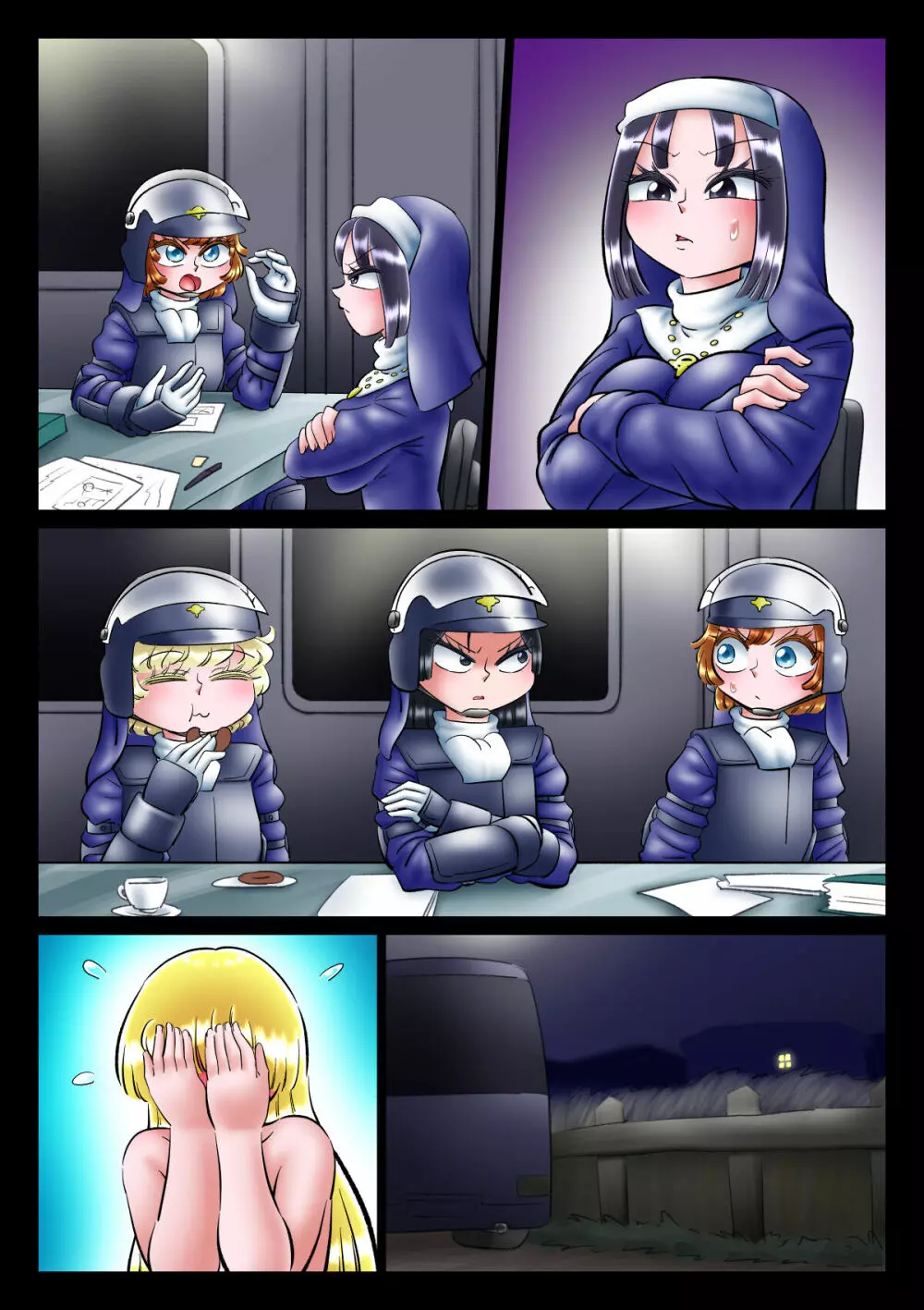 修道女と魔を宿す者・最終章 - page94