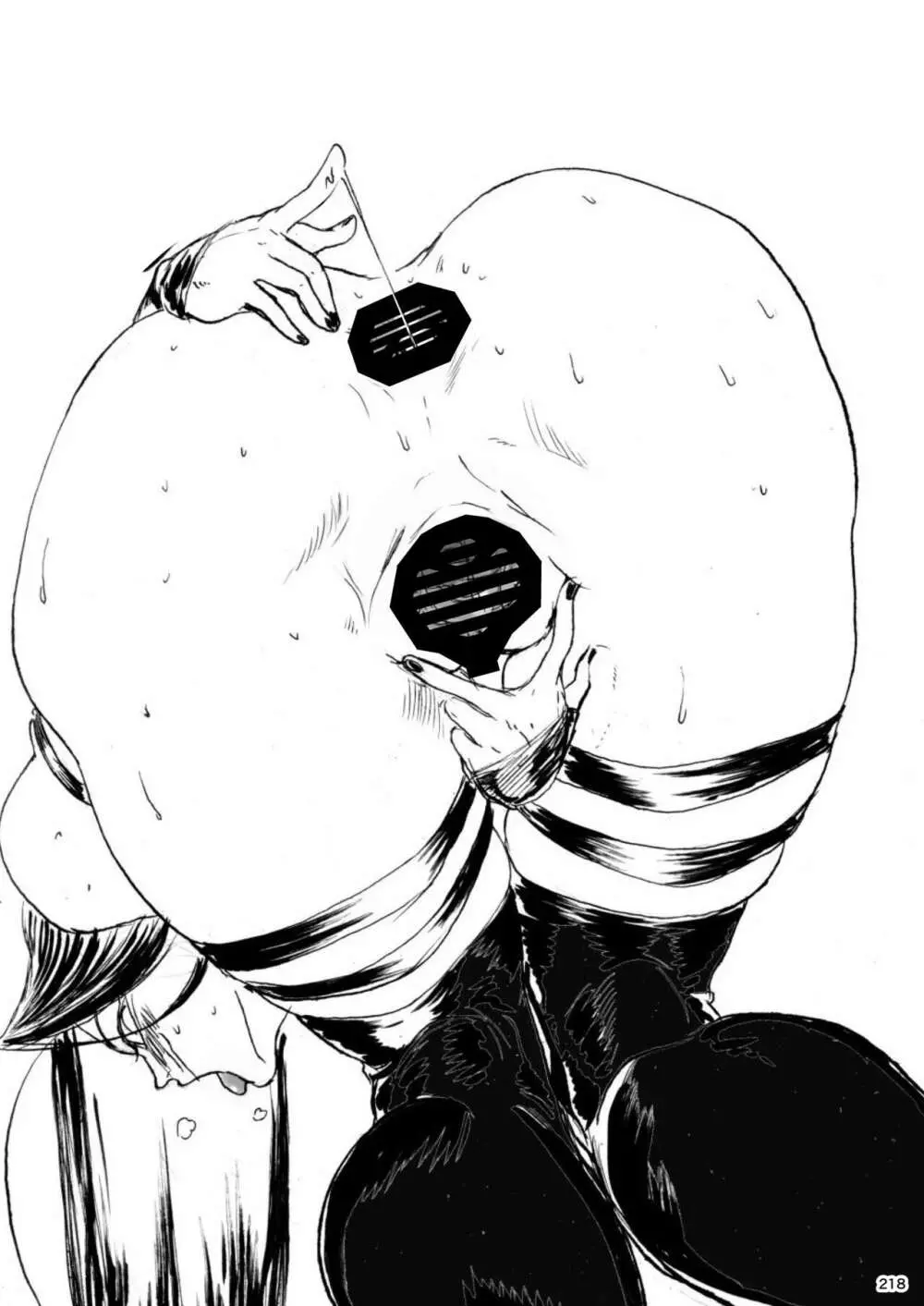 平成対戦格ゲー輪姦乱交プレイバック~おかわり10先!!~ - page222