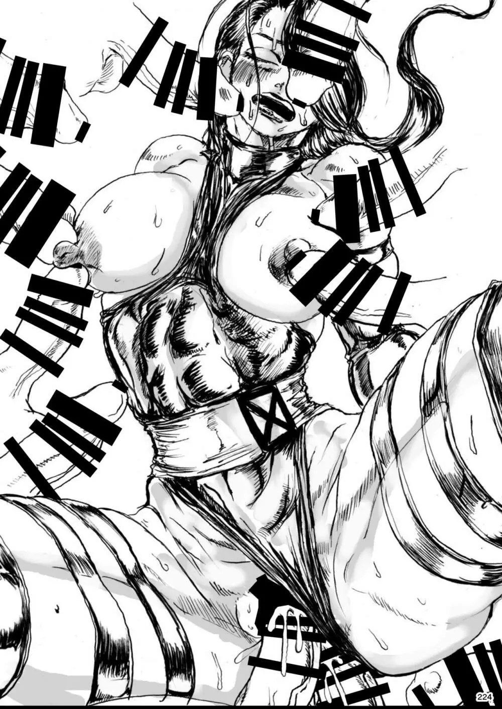 平成対戦格ゲー輪姦乱交プレイバック~おかわり10先!!~ - page228
