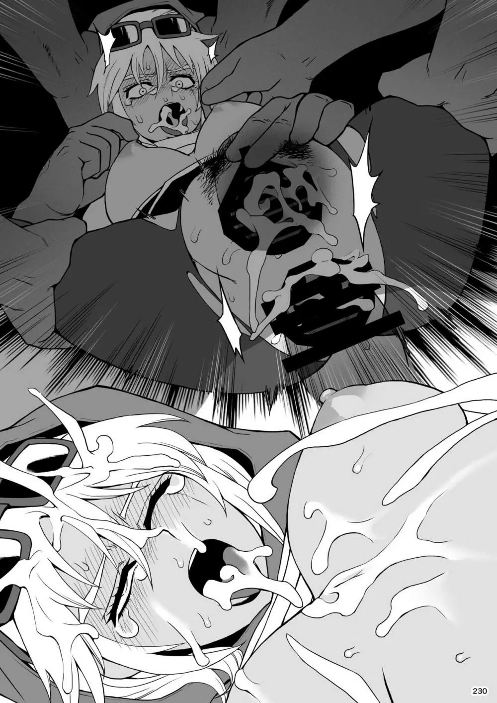 平成対戦格ゲー輪姦乱交プレイバック~おかわり10先!!~ - page234