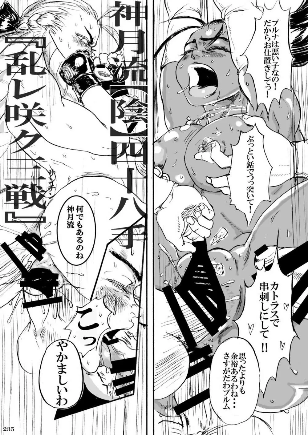 平成対戦格ゲー輪姦乱交プレイバック~おかわり10先!!~ - page239