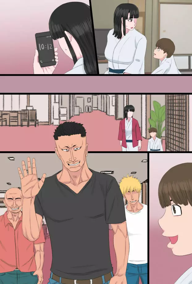 黒髪ツリ目ママと渚のヤリサー物語vol.2〜肉欲籠絡編〜 - page48