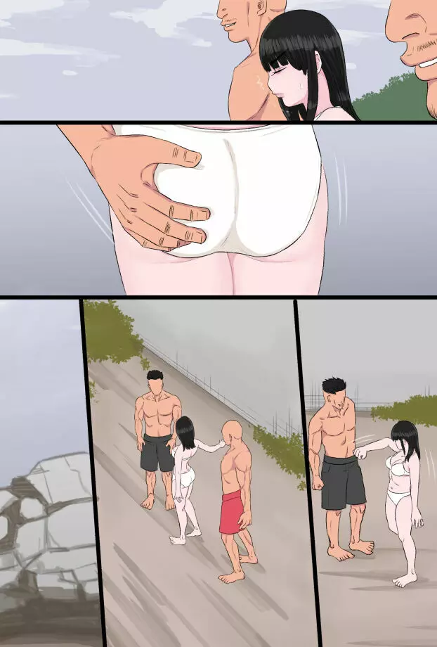 黒髪ツリ目ママと渚のヤリサー物語vol.2〜肉欲籠絡編〜 - page55