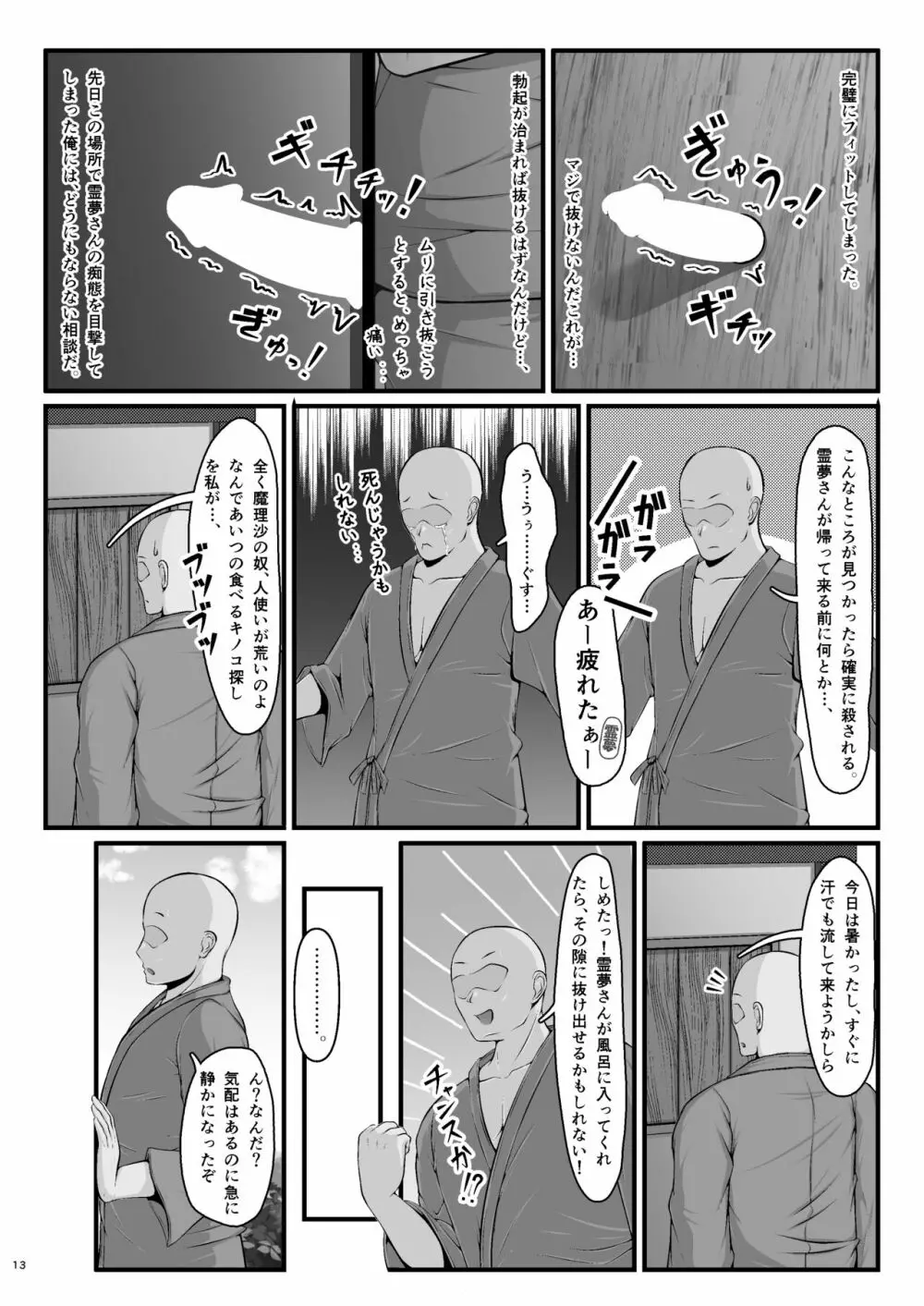 霊夢さんのおもちゃ - page13