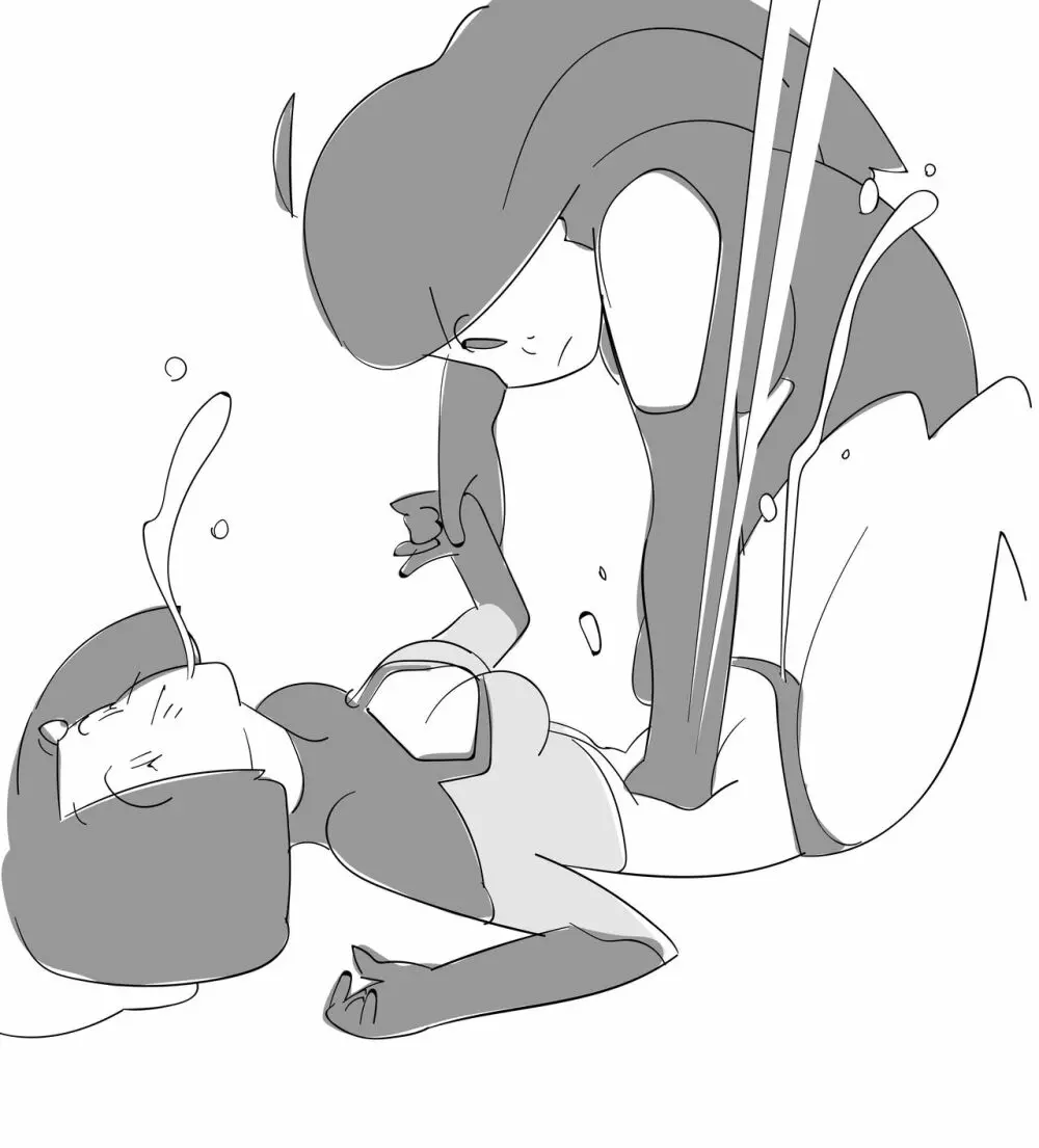囚われのヒロインが連続腹パンチで失神するまで…。 - page31