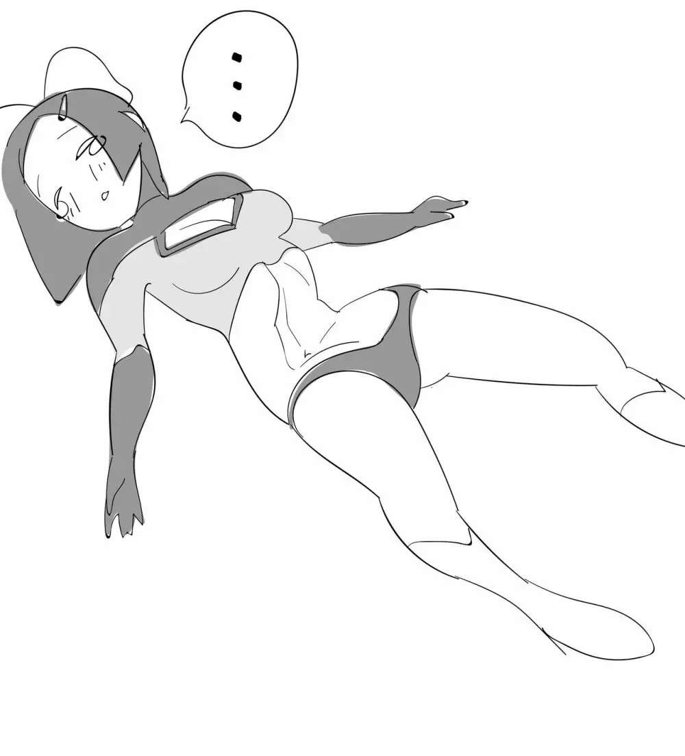 囚われのヒロインが連続腹パンチで失神するまで…。 - page33