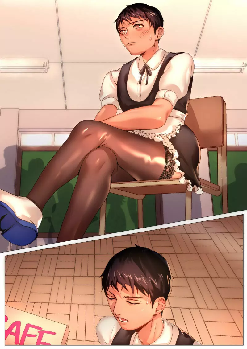 CROSS DRESSING -Maid Clothes- - page47