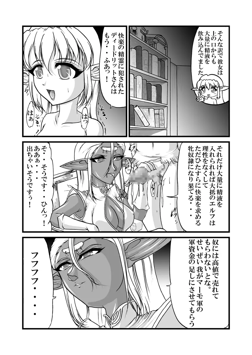 愛奴隷エルフ戦記2 - page24
