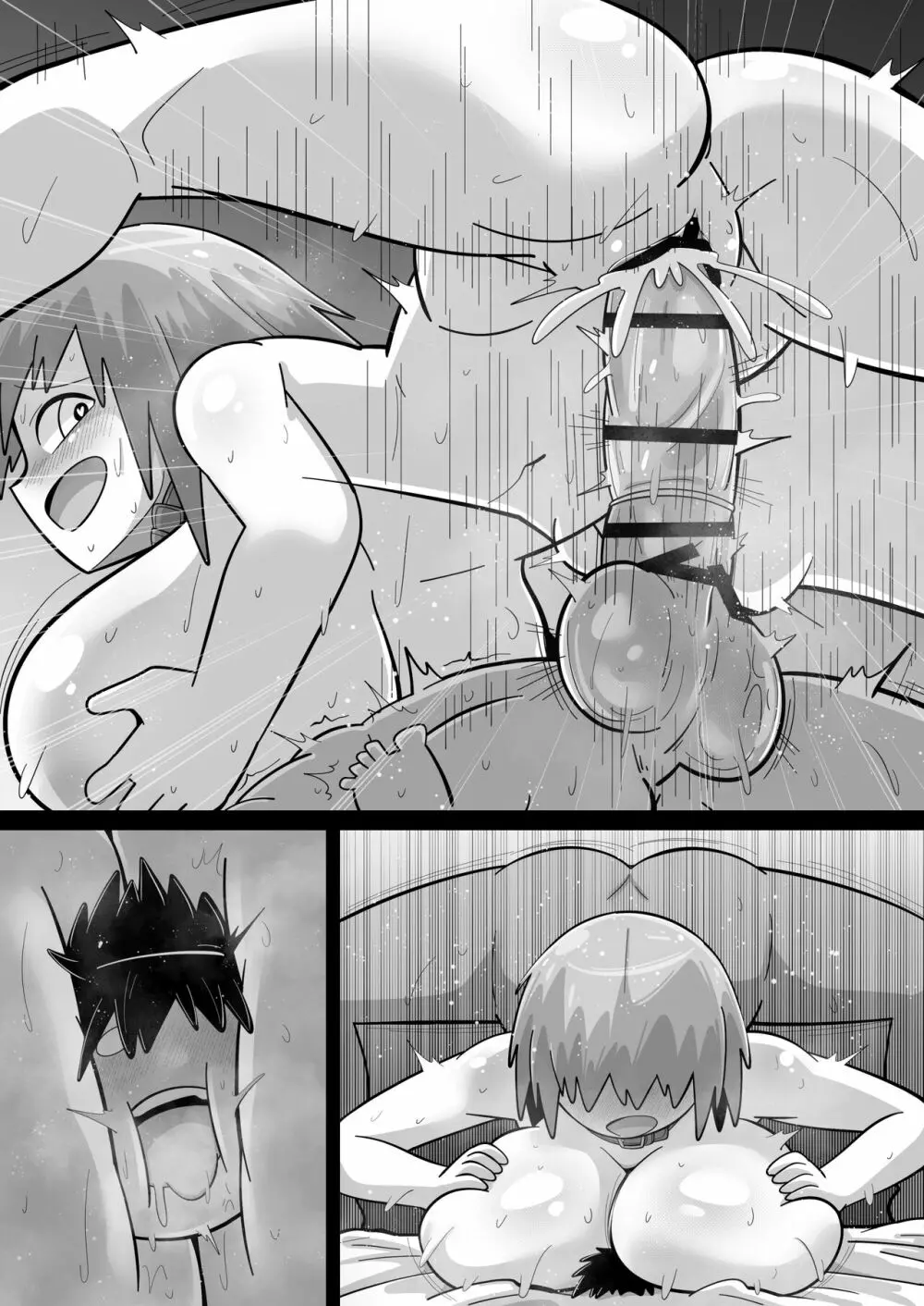 性●●アイドル~雪歩と過ごす夏休み~with765プロ - page237