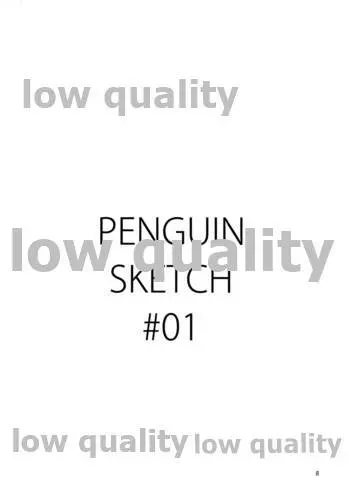 PENGUIN SKETCH ♯01 - page8