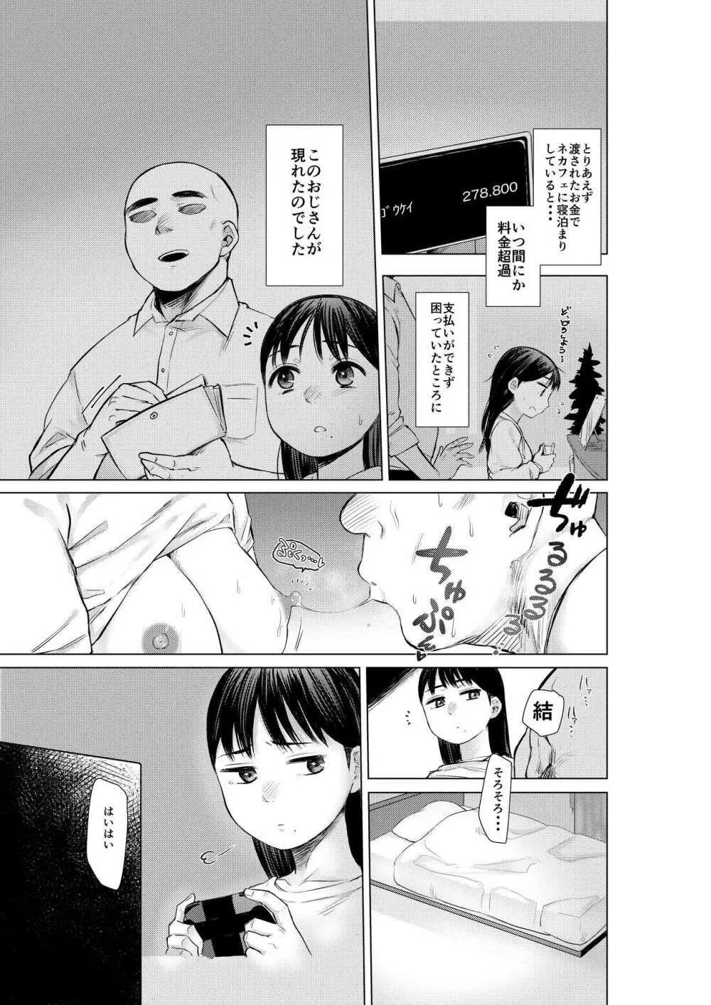 親に捨てられたから、仕方なく身体売ってゲームする。 - page5