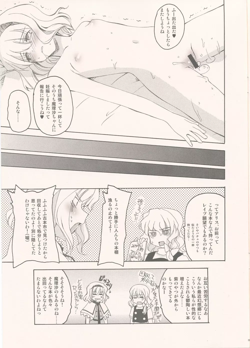 好き好き！アリスちゃん - page8