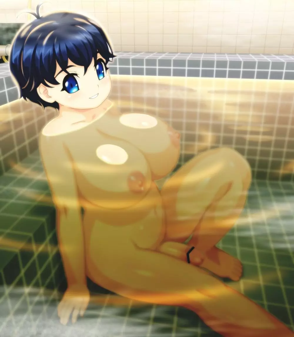 Big Breasted Futa Bathroom - page4