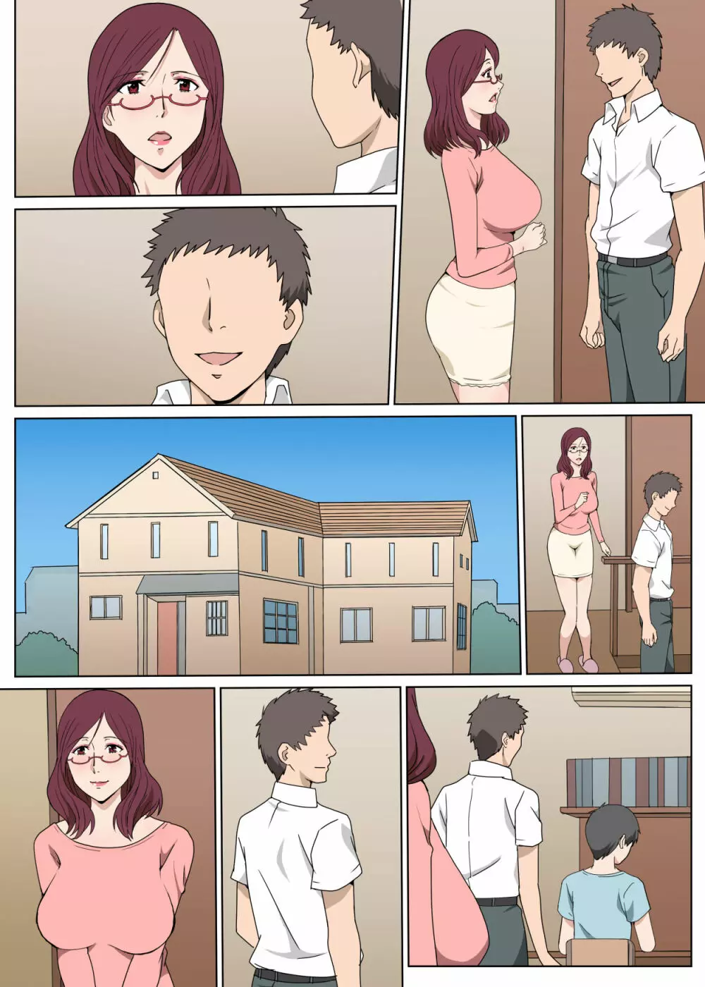 教育ママを言いなりにしてセックスした話 - page34