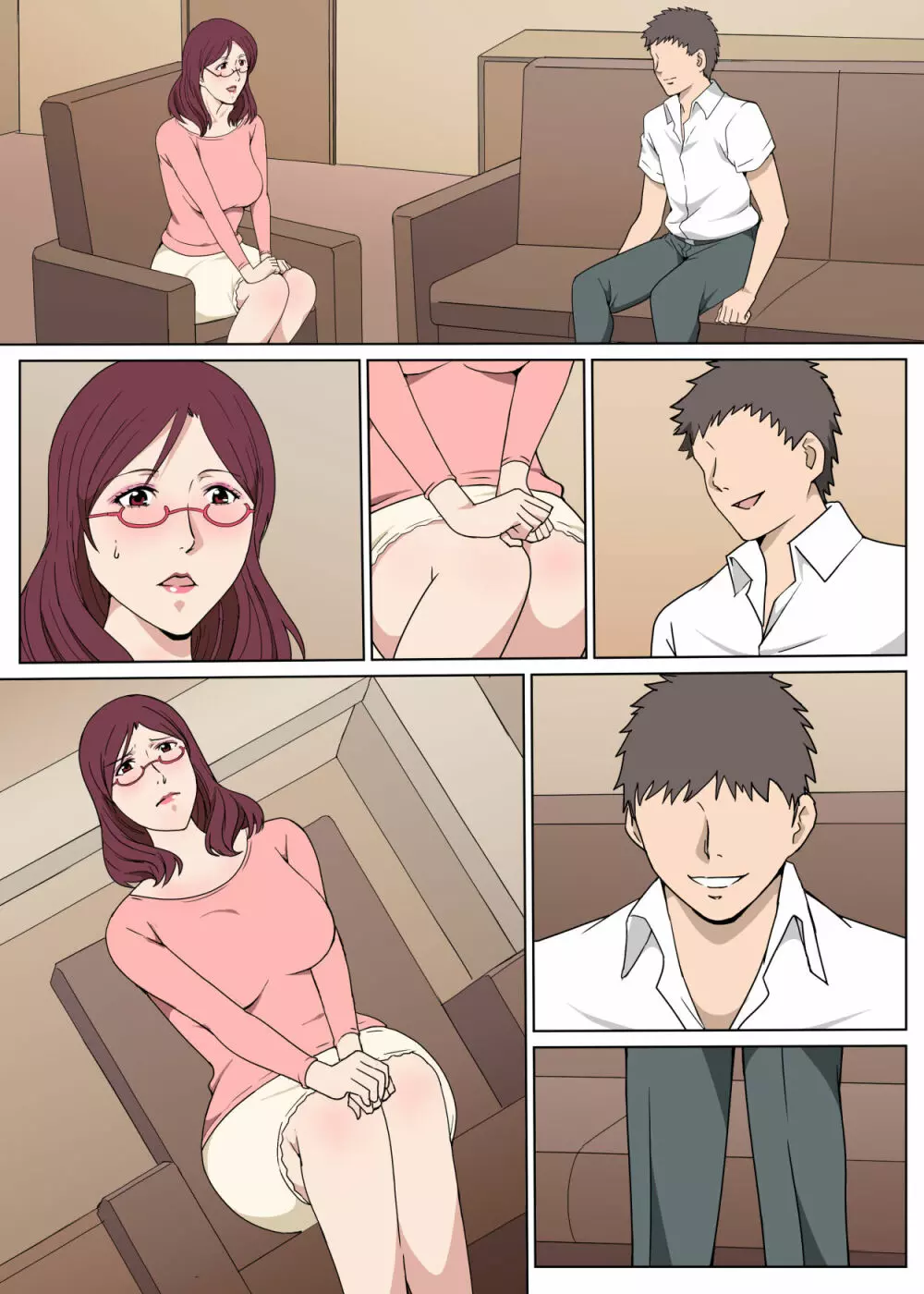 教育ママを言いなりにしてセックスした話 - page35