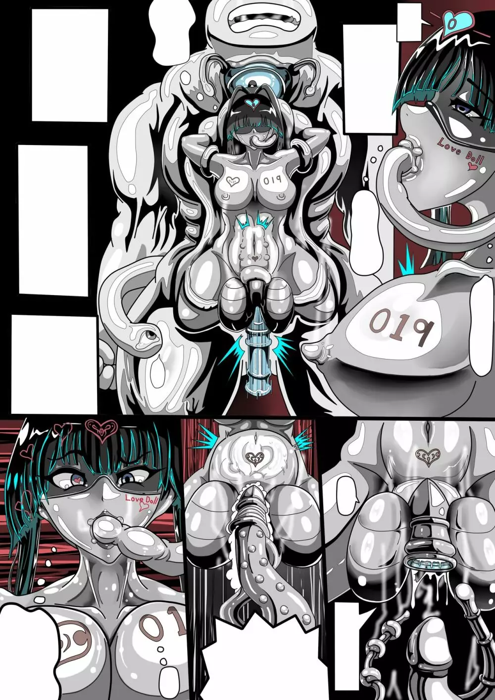 Lat 21-44（預定無對白圖）( jokerkin) pixiv - page7