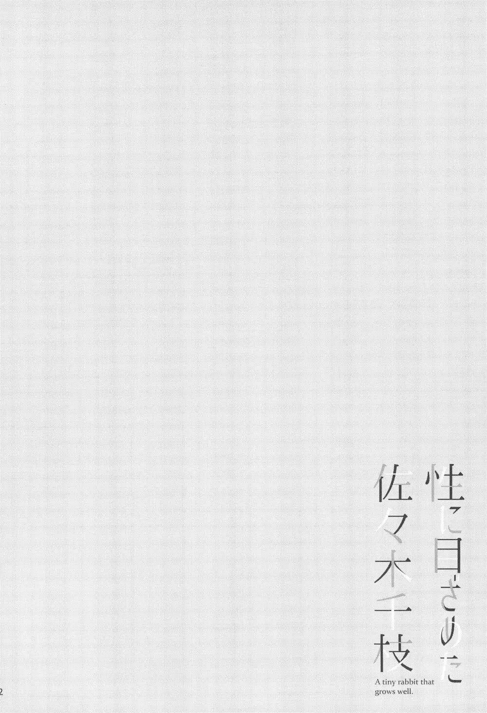 性に目ざめた佐々木千枝 - page4