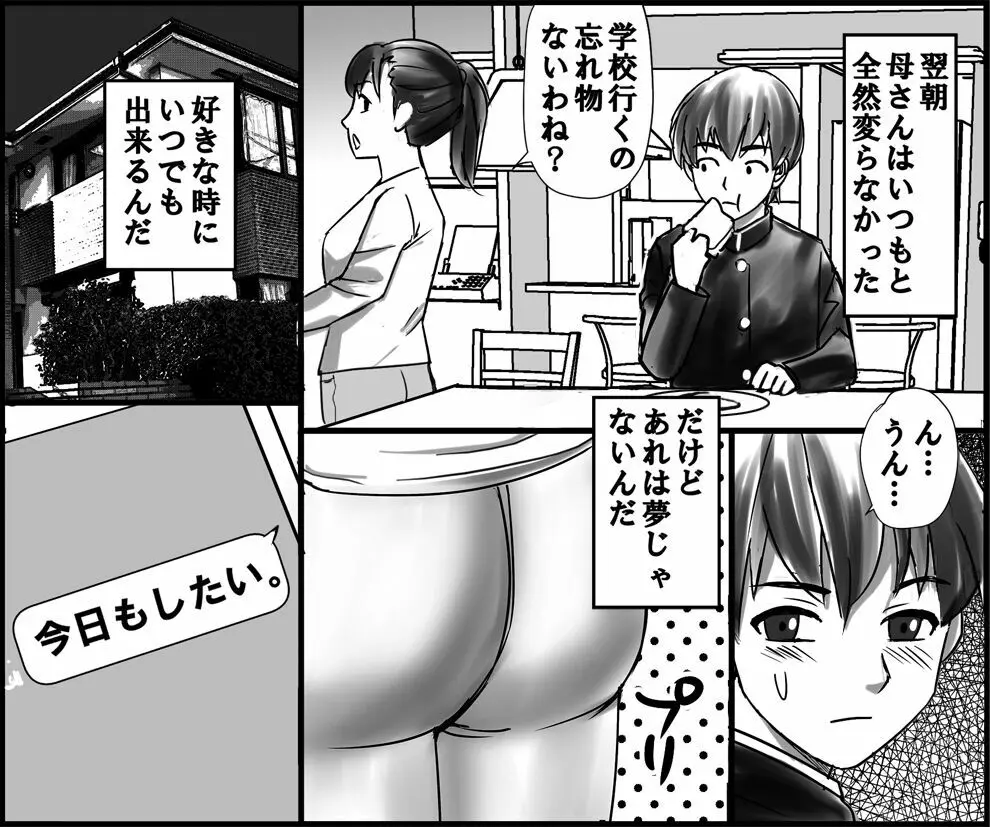 お母さんと秘密の受験勉強 - page17